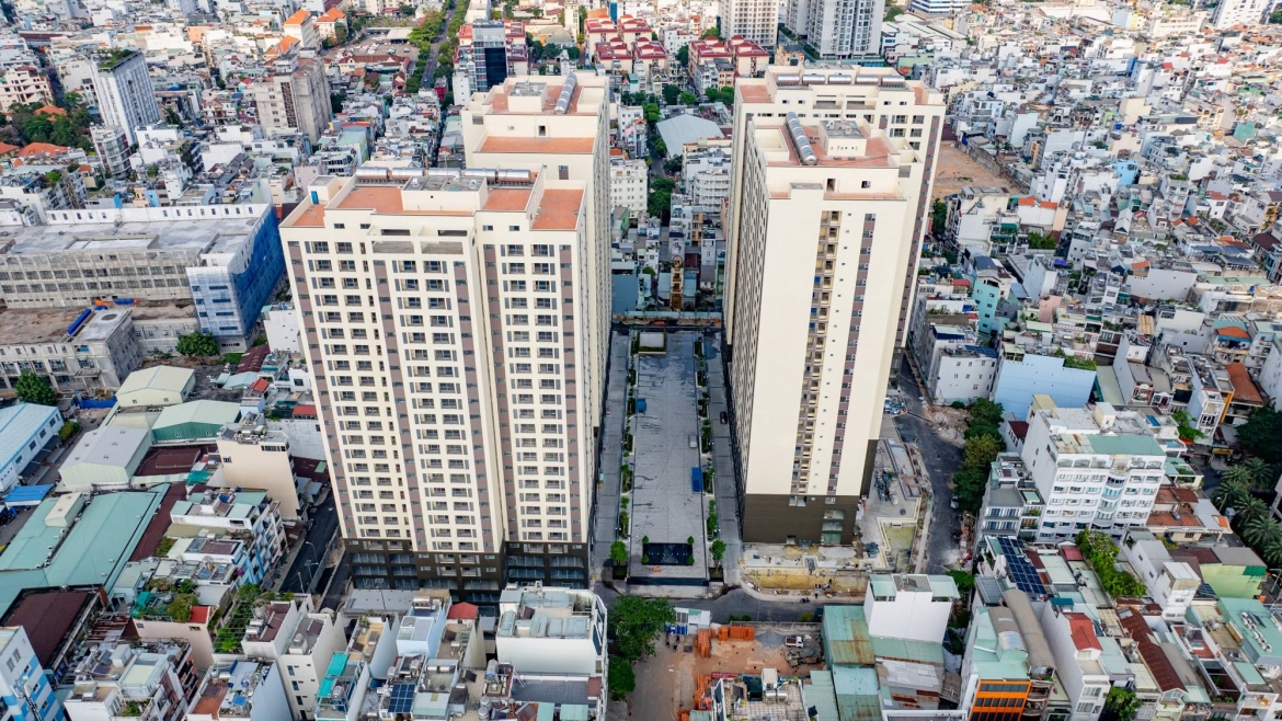 Dự án nhà ở xã hội Lý Thường Kiệt do Công ty cổ phần Đức Mạnh làm chủ đầu tư