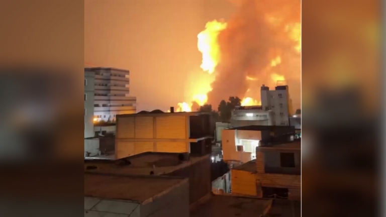 Mỹ mở đợt tấn công mới vào Iran. Ảnh: Press TV