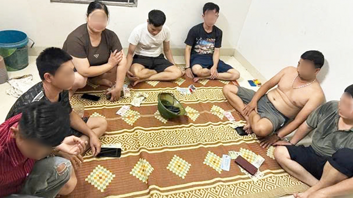 Các đối tượng trong vụ việc