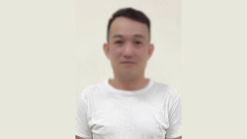 Bị can Nguyễn Duy Thanh.