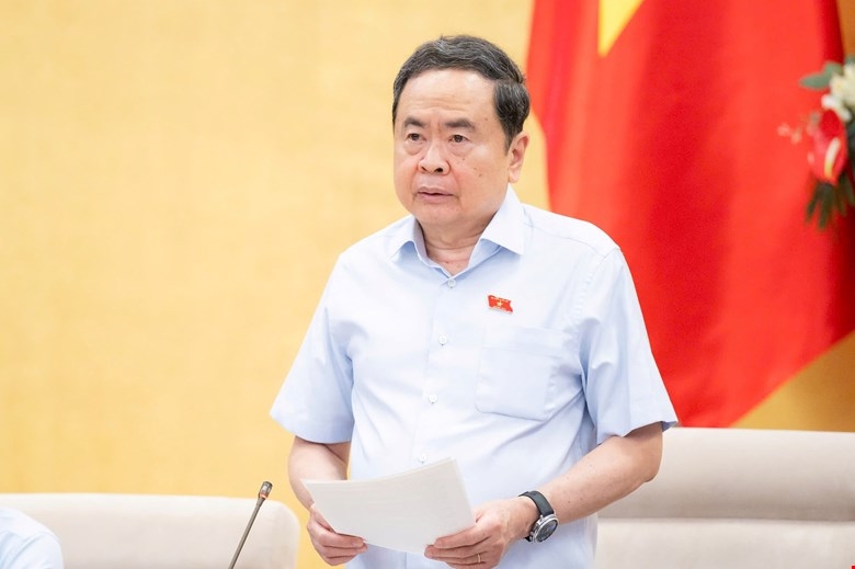 Chủ tịch Quốc hội Trần Thanh Mẫn. Ảnh: Quốc hội