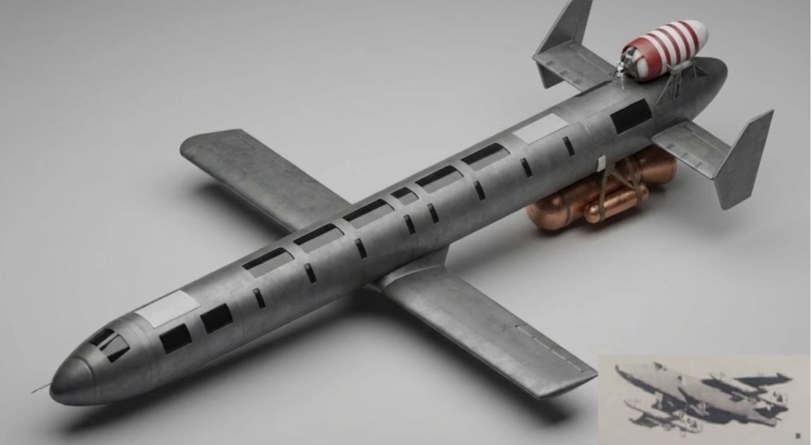 UAV Geran-5 của Nga. Ảnh: c4defence