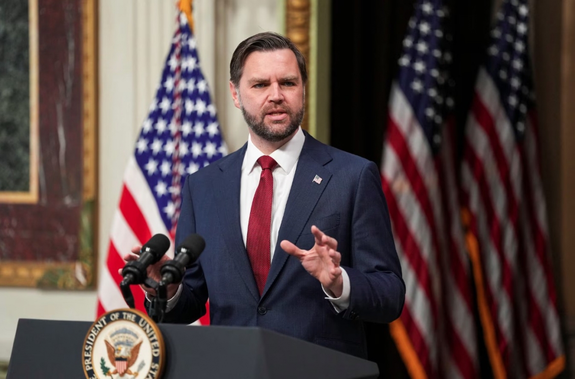 Phó Tổng thống Mỹ JD Vance. Ảnh: Reuters