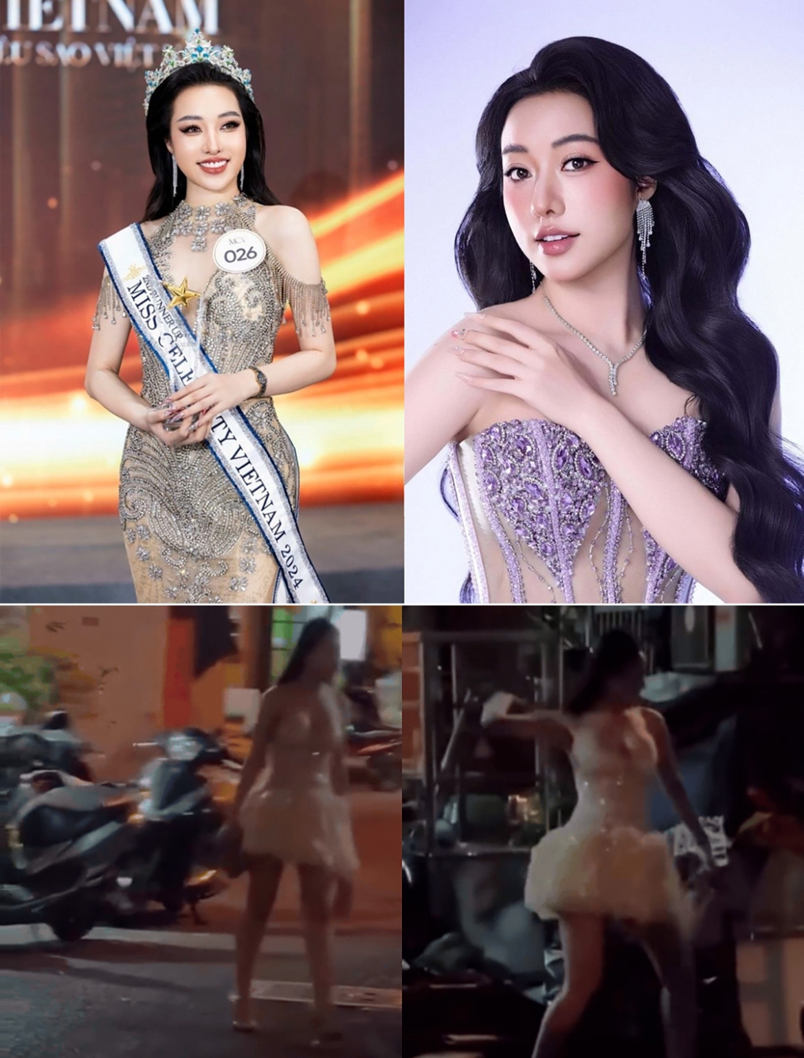 Sao Việt 24-7: “Hôm đó, tôi có sử dụng một chút đồ uống có cồn và trong lúc đùa giỡn với bạn nên đã cư xử thiếu kiểm soát. Tôi xin khẳng định bản thân không sử dụng bất kỳ chất cấm nào như một số thông tin đang lan truyền. Sau sự việc, tôi đã nhận ra sai sót của bản thân và chủ động xin lỗi”, Á hậu Mỹ Duyên chia sẻ trên trang cá nhân.