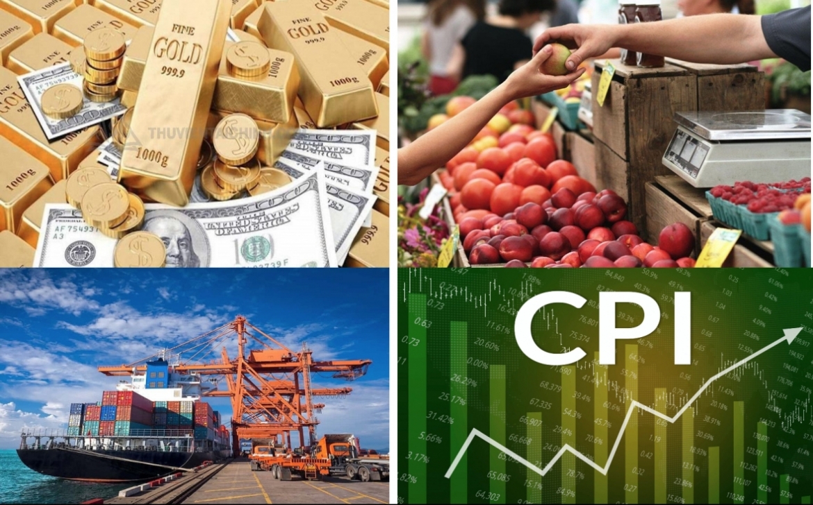 Áp lực lạm phát ngày càng lớn khi CPI đã tiến sát mục tiêu kiểm soát của cả năm (Ảnh minh họa: KT)