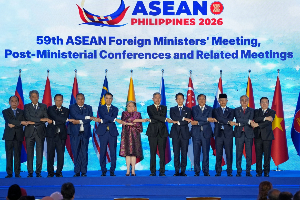 Hội nghị Bộ trưởng Ngoại giao ASEAN (AMM) lần thứ 59 và các cuộc họp liên quan khai mạc sáng 21/07 tại Manila, Philippines (Ảnh: Reuters)