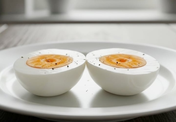 Mỗi phần của quả trứng đều có giá trị dinh dưỡng riêng (Ảnh minh hoạ)