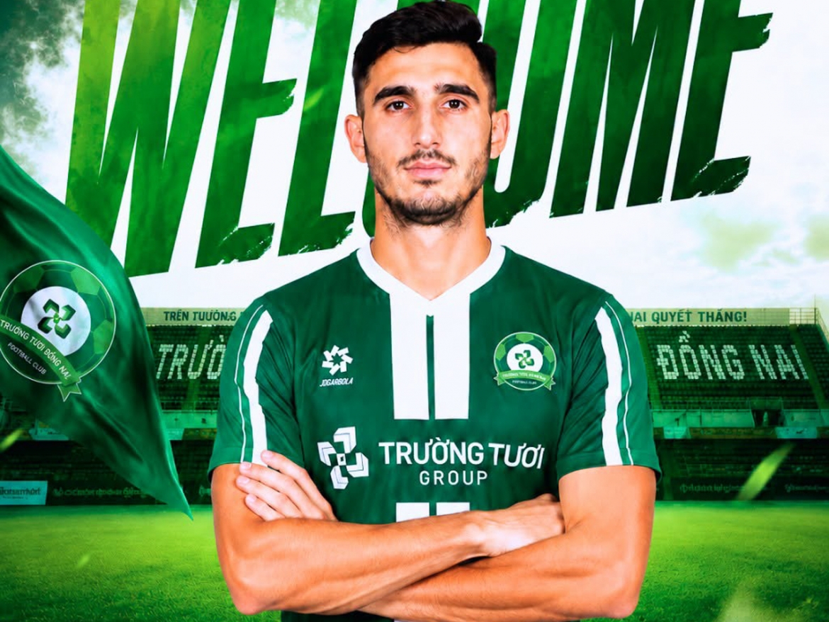 Andrei Ivan sở hữu bản thành tích ấn tượng (Ảnh: Đồng Nai FC)