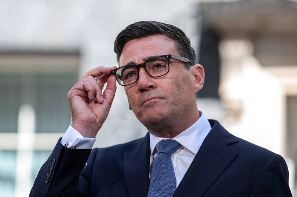 Ông Andy Burnham chính thức trở thành thủ tướng thứ 59 của Vương quốc Anh. Ảnh: Reuters