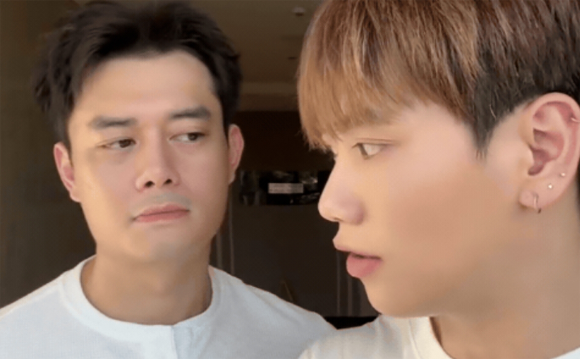 Diễn viên Anh Dũng bất ngờ xuất hiện trong clip của Trần Nhậm. Theo đó, nam diễn viên đã đu trend nhép theo lời bài hát cùng đàn em. Đây là lần đầu sau hơn 1 năm, Anh Dũng xuất hiện trên mạng xã hội.