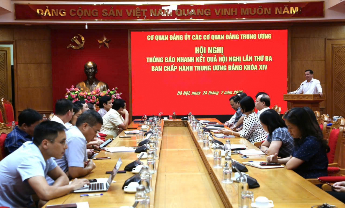 Toàn cảnh Hội nghị.
