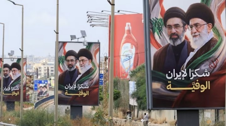 Lễ tang của cố Lãnh tụ Tối cao, Đại giáo chủ Ali Khamenei dự kiến diễn ra từ ngày 4 - 9/7. (Ảnh: Reuters)