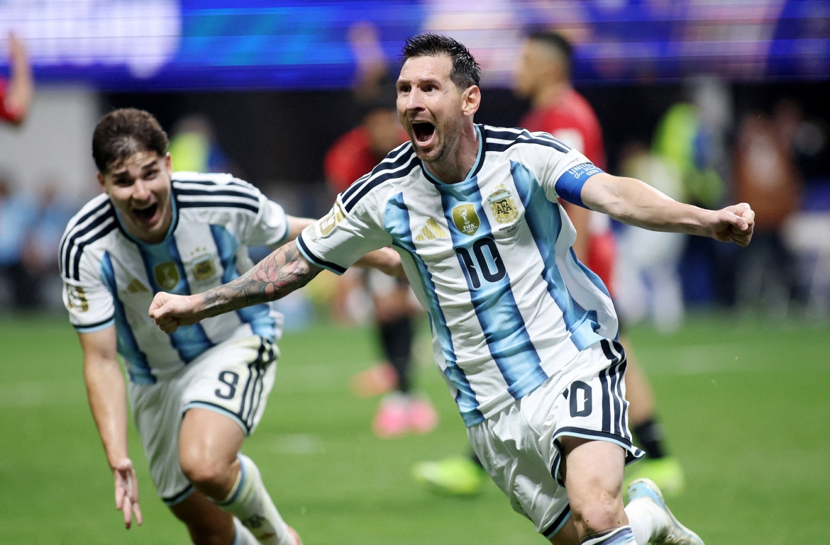 Messi đã ghi 8 bàn và có 2 kiến tạo ở World Cup 2026. (Ảnh: Reuters)