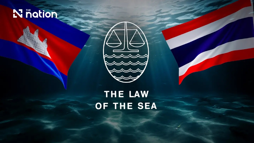 Thái Lan, Campuchia thúc đẩy hòa giải UNCLOS về ranh giới và năng lượng biển. Ảnh: The Nation