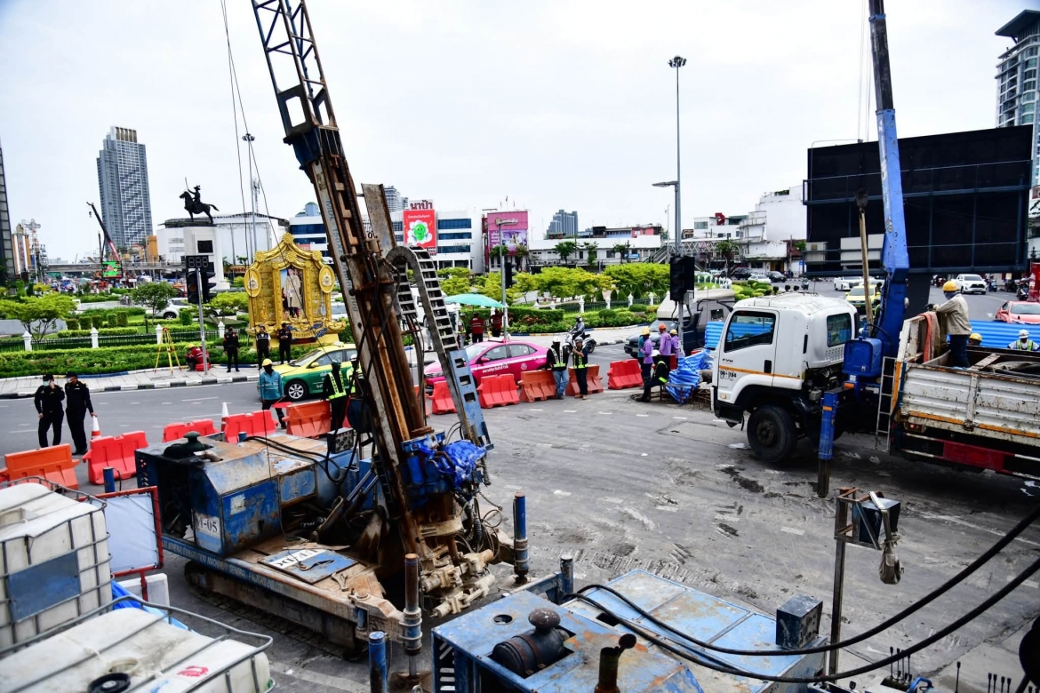 Ảnh hiện trường: Chính quyền thủ đô Bangkok