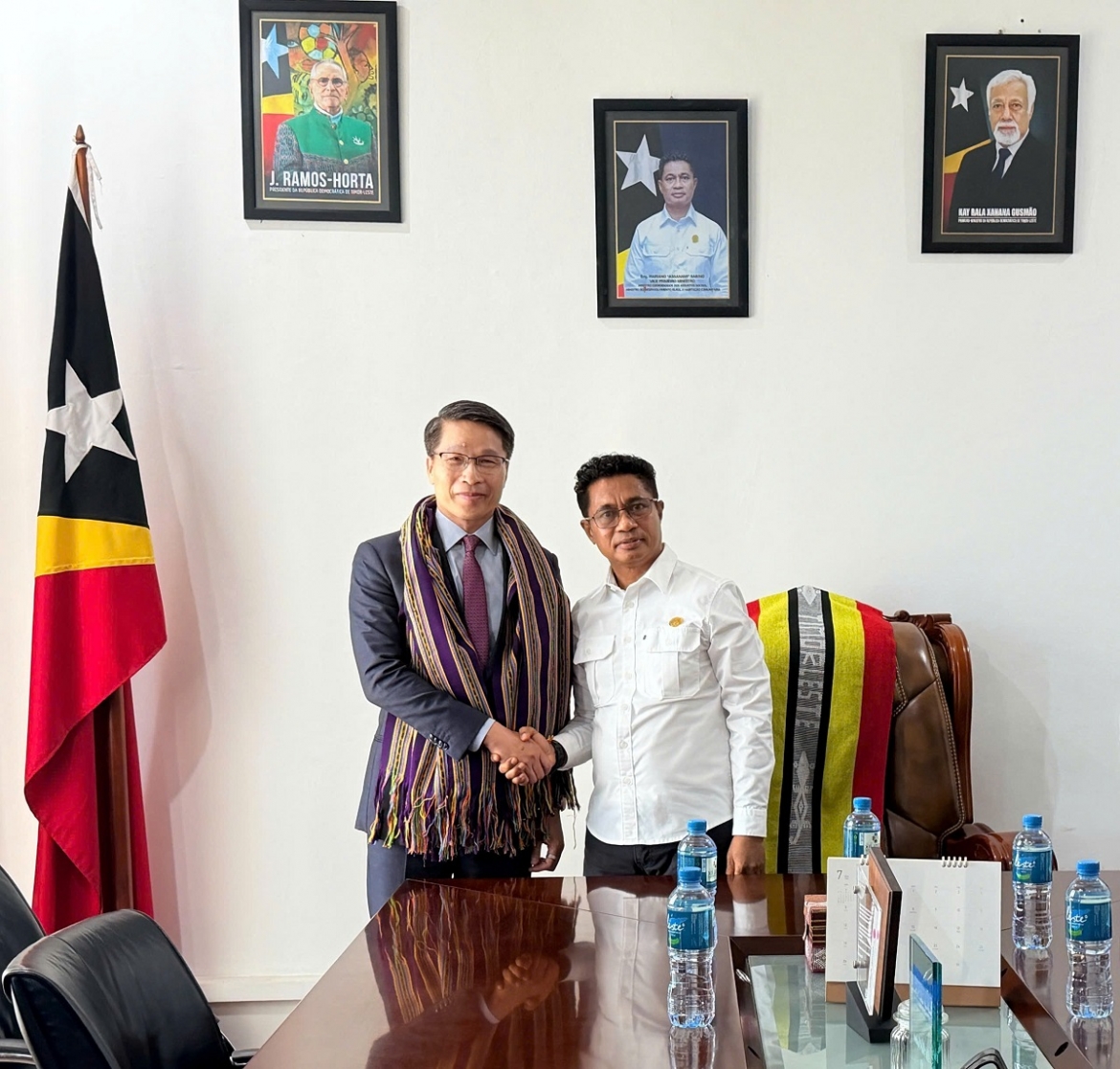 Việt Nam và Timor-Leste mở hướng hợp tác về an ninh lương thực và thủy hải sản