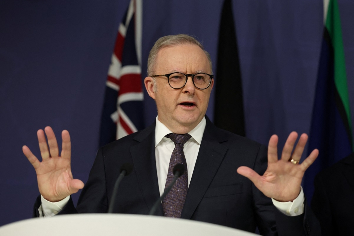 Thủ tướng Australia Anthony Albanese. (Ảnh: Reuters).