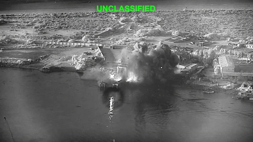 Ảnh minh họa. Nguồn: U.S. Central Command/AP