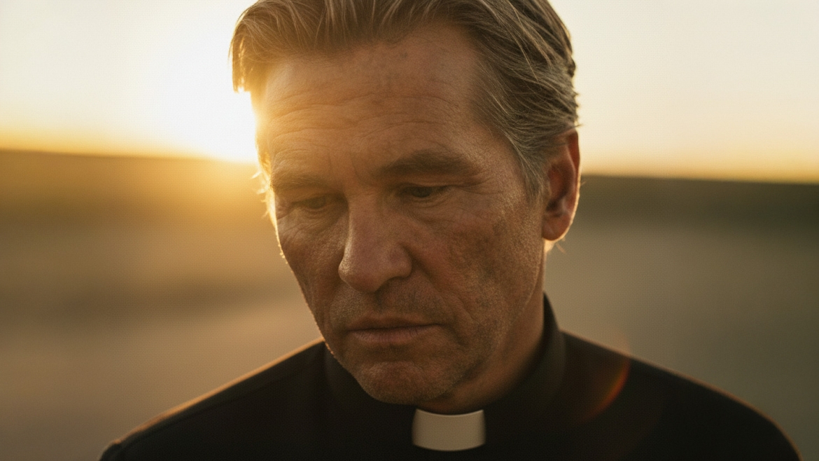 Bộ phim "As Deep as the Grave" gây tranh cãi khi sử dụng AI để tái hiện hình ảnh cố diễn viên Val Kilmer với sự đồng ý của gia đình. (Ảnh:First Line Films)