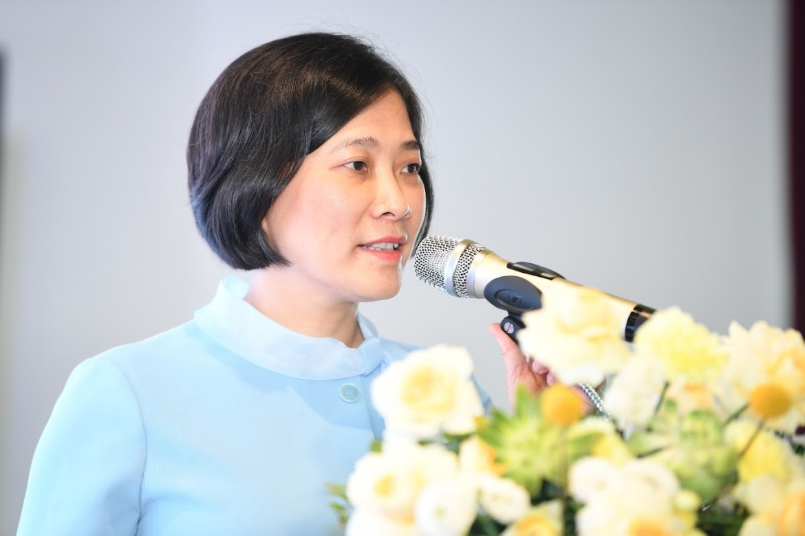 Bà Đoàn Thị Kim Dung, Phó Viện trưởng Viện Chiến lược và Chính sách kinh tế - tài chính