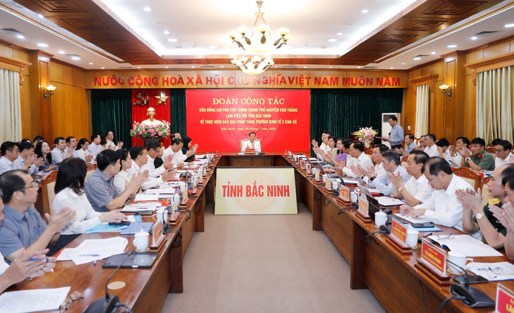 Toàn cảnh buổi làm việc