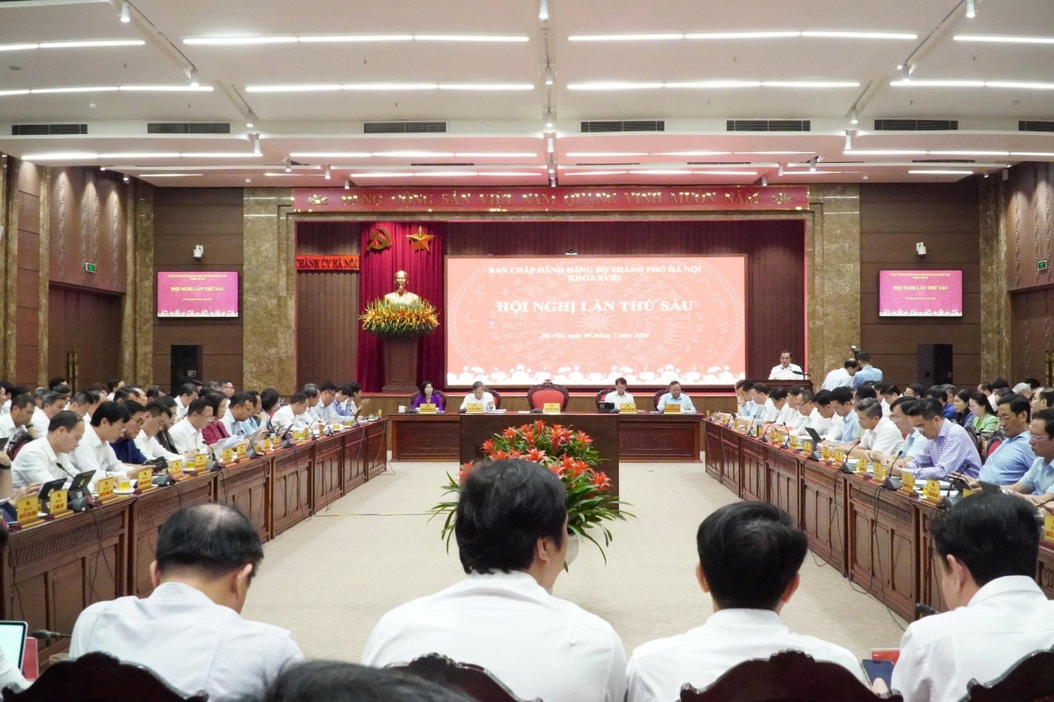 Quang cảnh hội nghị