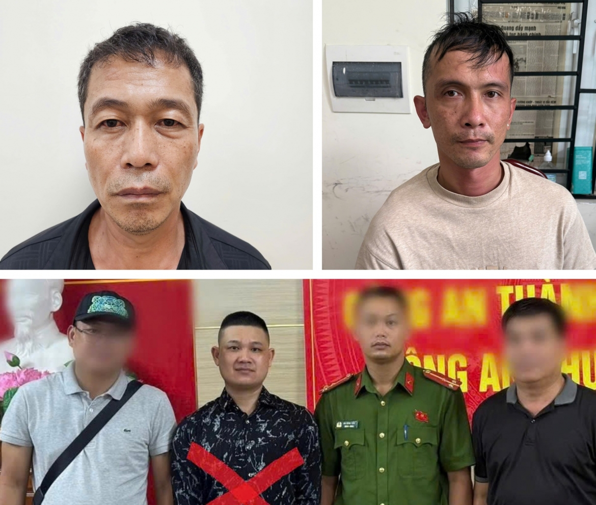 Các đối tượng truy nã nguy hiểm 