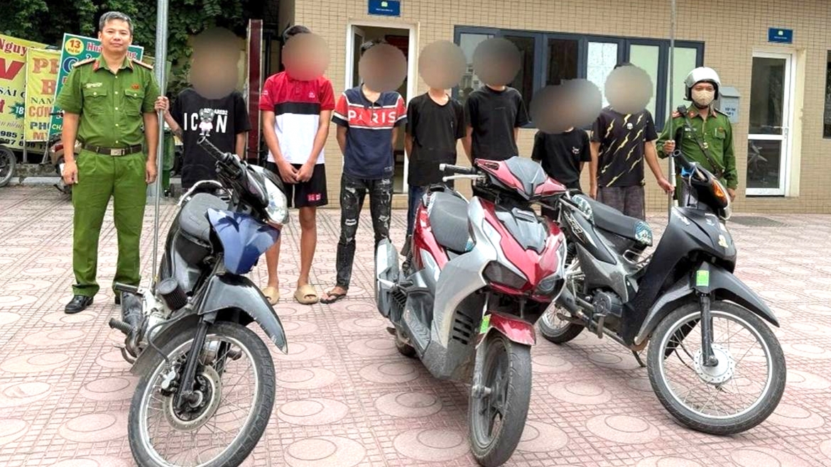 7 đối tượng gây rối trật tự công cộng