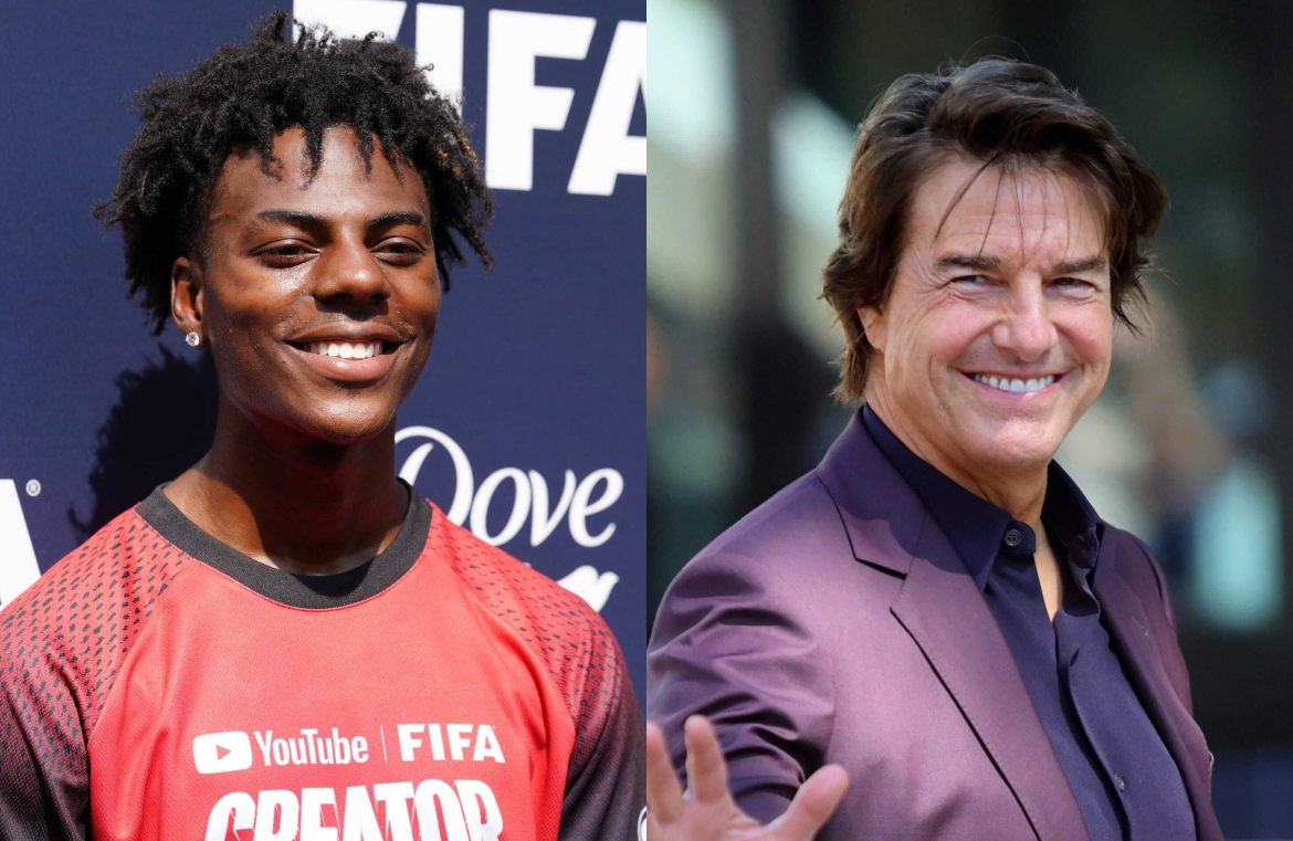 IShowSpeed và Tom Cruise góp mặt trong dàn nghệ sĩ biểu diễn tại bế mạc World Cup 2026. (Ảnh: Getty)