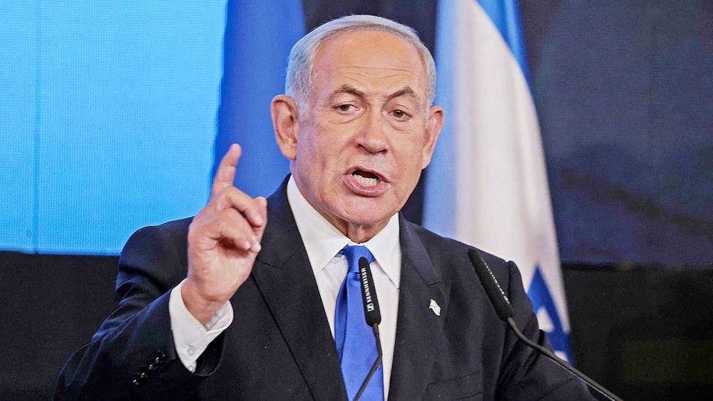 Thủ tướng Israel Benjamin Netanyahu. (Ảnh: Reuters)