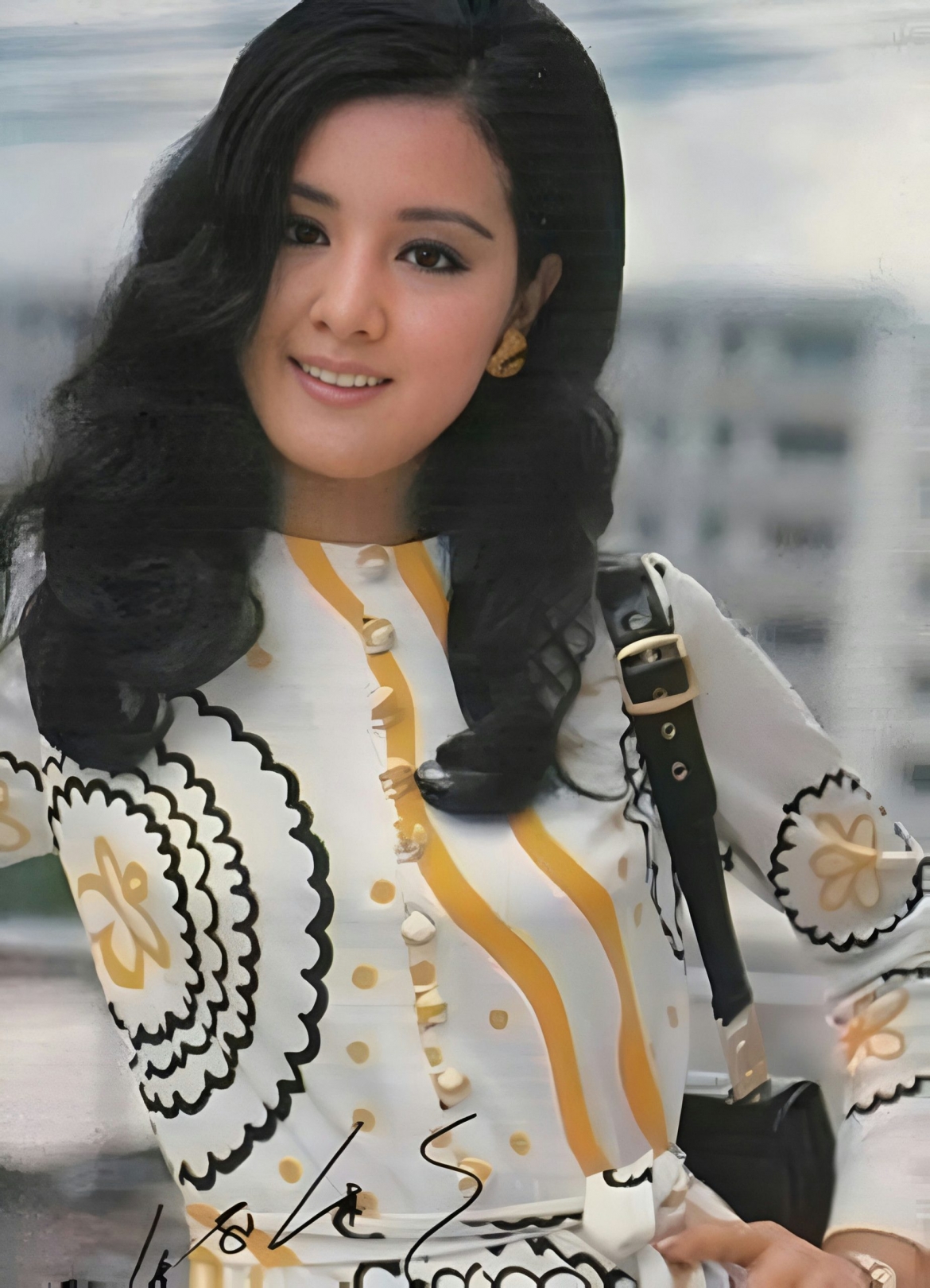 Sở hữu nhan sắc nổi bật, Lily Ho bước chân vào làng giải trí khi mới 19 tuổi.