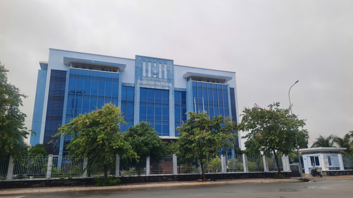 Trụ sở BHXH tỉnh An Giang 