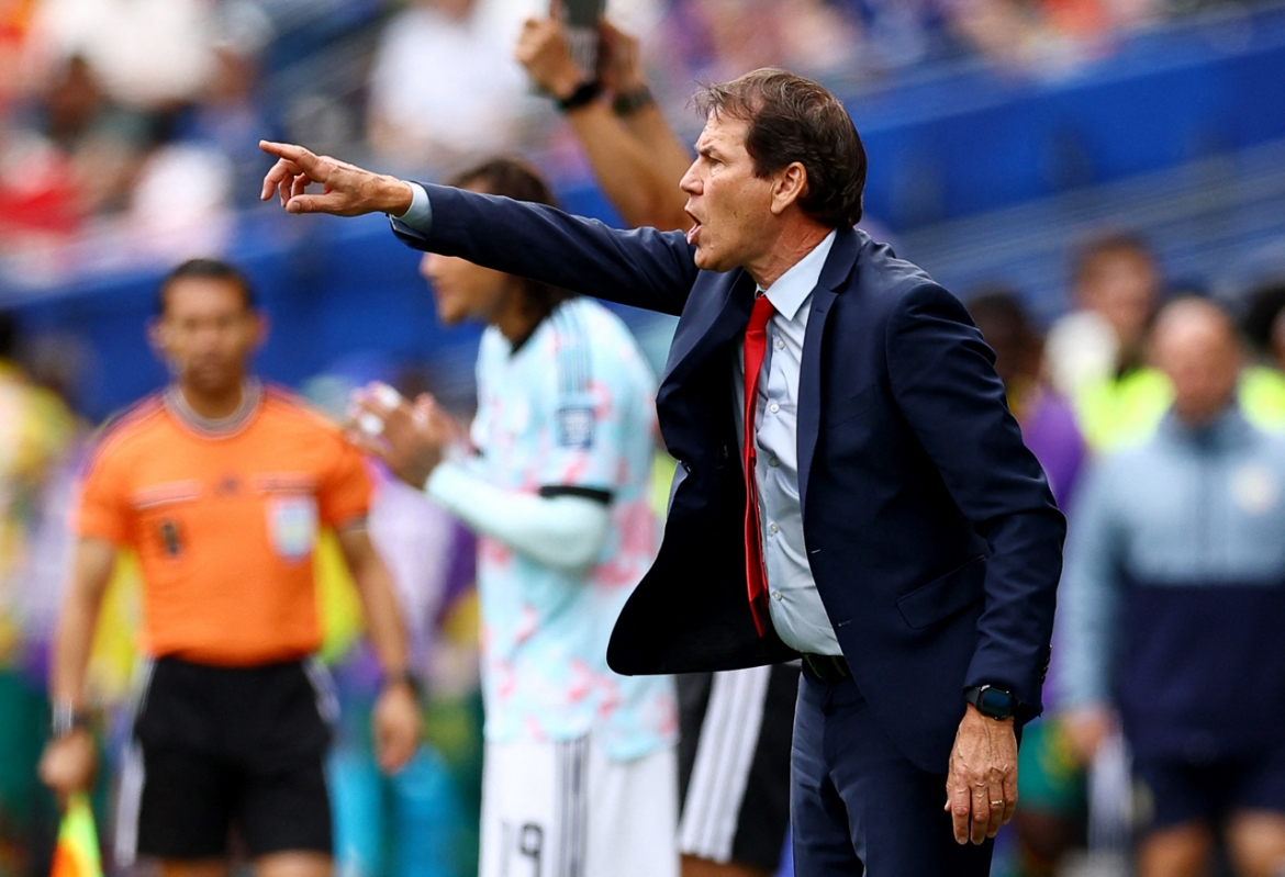 Những thay đổi của HLV Rudi Garcia chưa giúp ĐT Bỉ chơi khởi sắc hơn (Ảnh: Reuters)