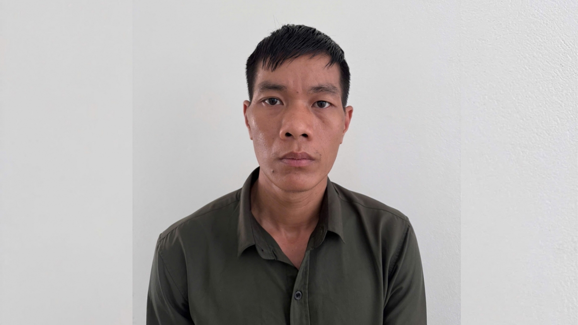 Cơ quan công an đã khởi tố bị can, ra lệnh bắt tạm giam đối tượng Trần Văn Quyết về hành vi cướp giật tài sản