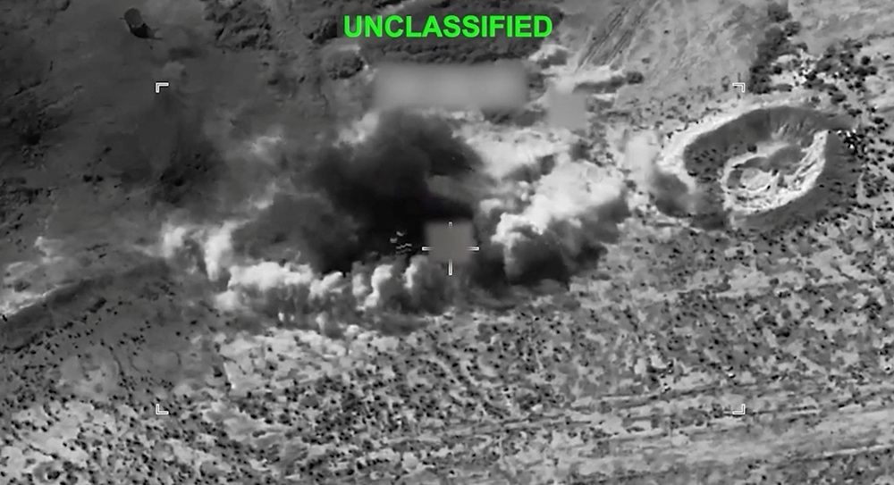 Bộ Chỉ huy Trung ương Mỹ (CENTCOM) phát động tấn công các mục tiêu của Iran. Ảnh: Reuters