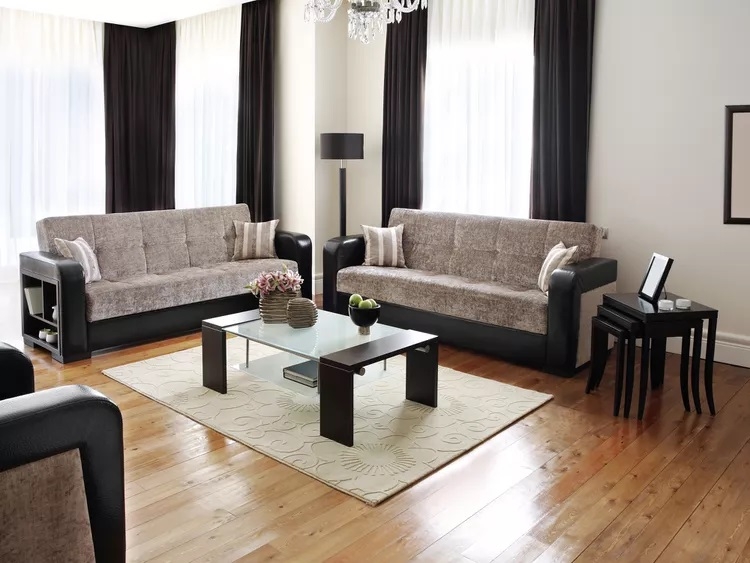 Bộ sofa đồng bộ hoàn toàn bị đánh giá là quá an toàn và thiếu điểm nhấn (Nguồn: Getty Images)