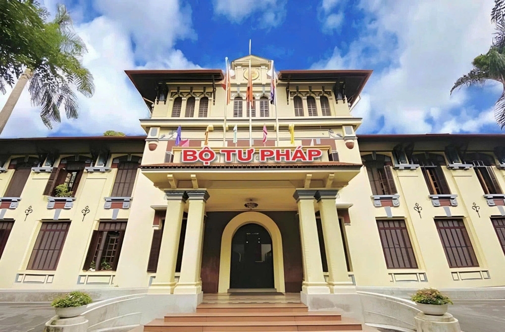 Trụ sở Bộ Tư pháp. Ảnh: Cổng TTĐT Bộ Tư pháp.