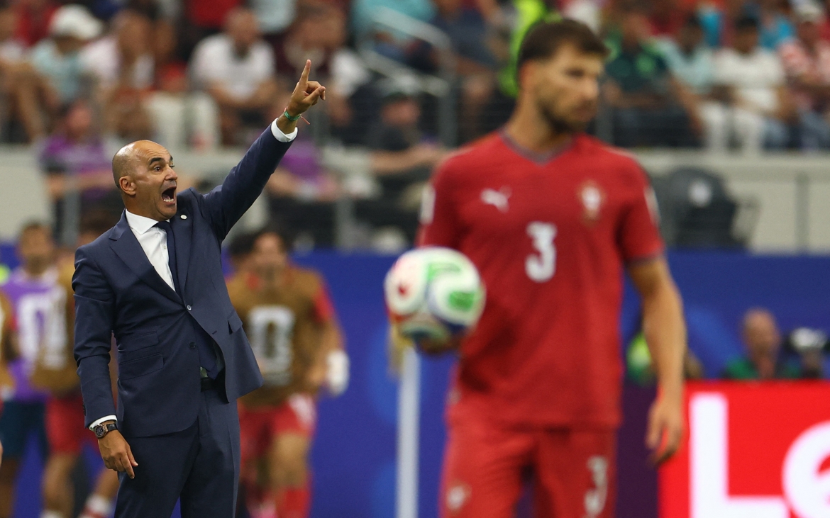 HLV Roberto Martinez chia tay ĐT Bồ Đào Nha sau khi dừng bước tại World Cup 2026. (Ảnh: Reuters)