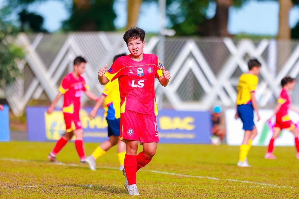 TP.HCM I thắng đậm TP.HCM II. (Ảnh: VFF)
