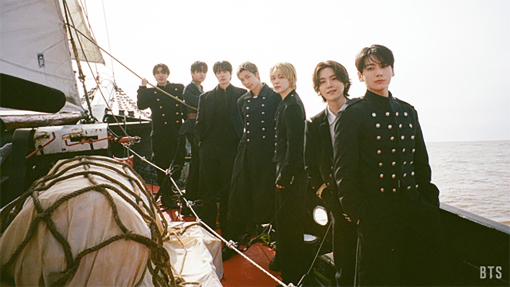 Nhóm nhạc BTS (Ảnh: BigHit Music)