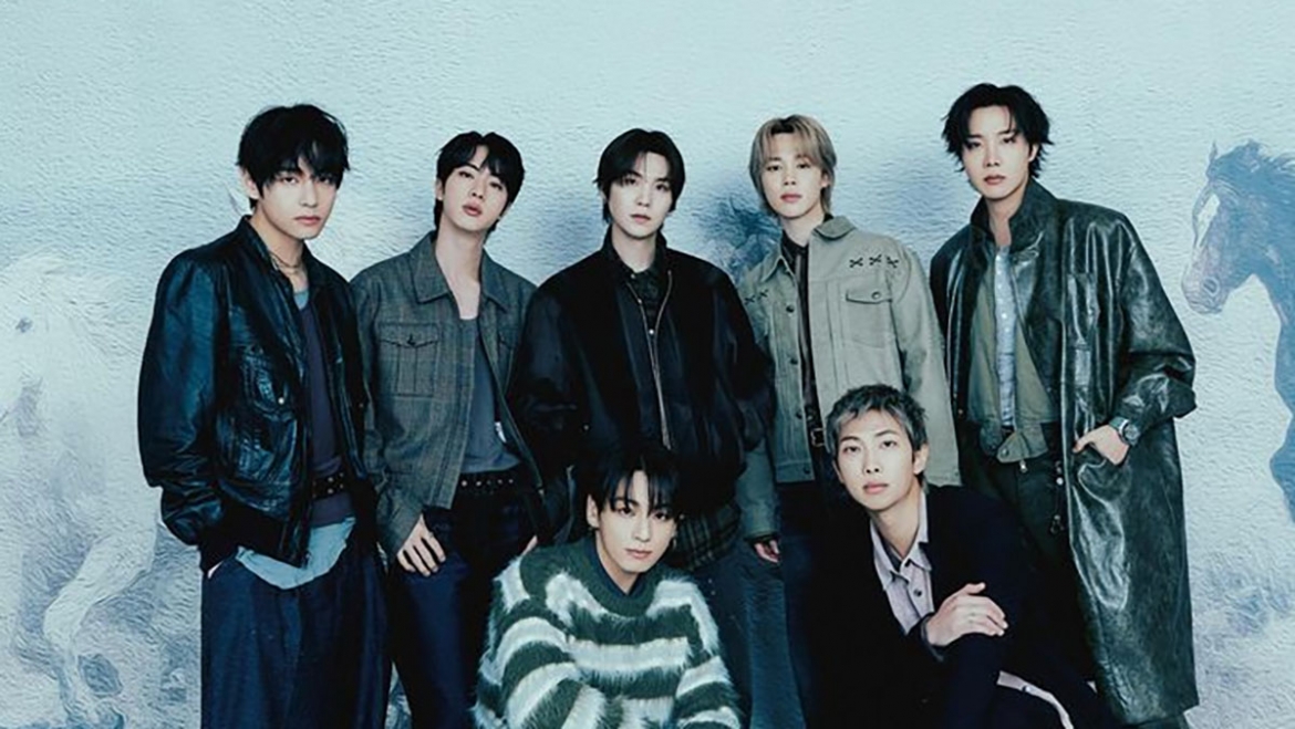 Nhóm BTS. (Ảnh: Korea Times - BigHit Music)