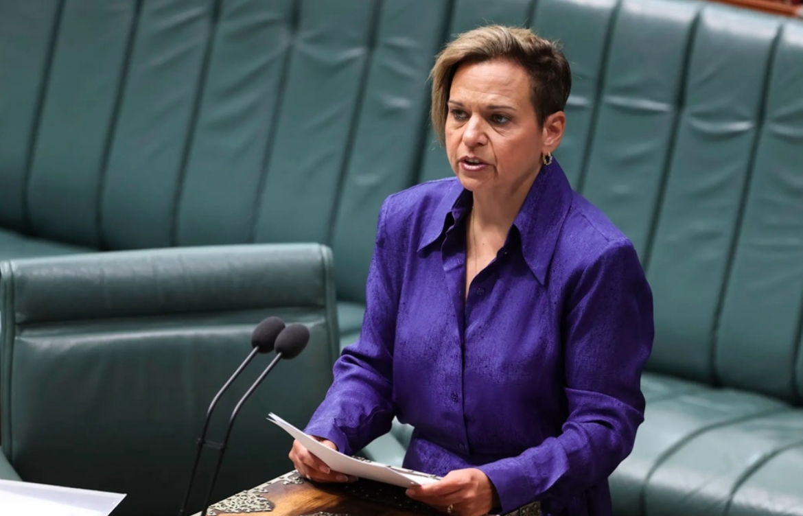 Bộ trưởng Tư pháp Australia Michelle Rowland. Nguồn: Alex Ellinghausen