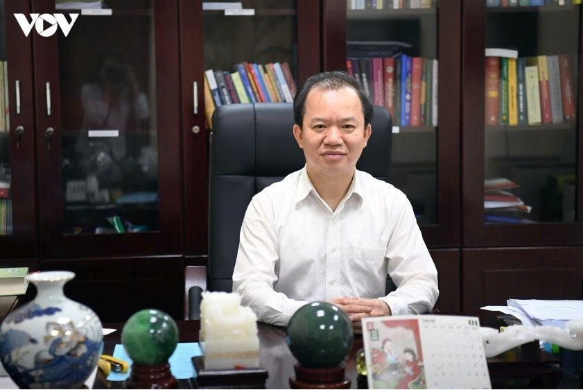 PGS.TS Bùi Hoài Sơn - Ủy viên chuyên trách Ủy ban Văn hóa và Xã hội của Quốc hội