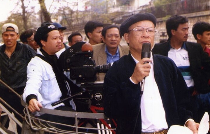 Đạo diễn, NSND Bùi Đình Hạc là một trong những cây đại thụ của điện ảnh cách mạng Việt Nam.