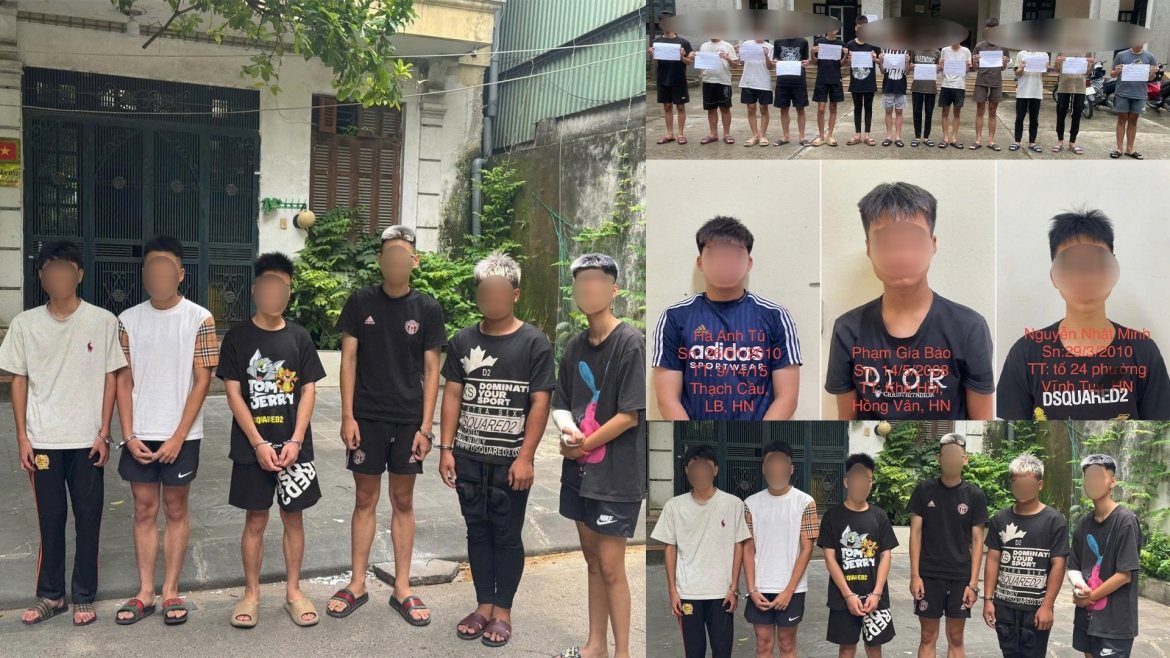 Các đối tượng trong vụ việc