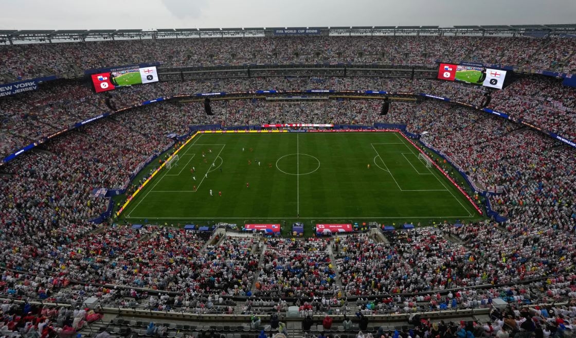 Sân vận động MetLife của Mỹ. Ảnh: AP
