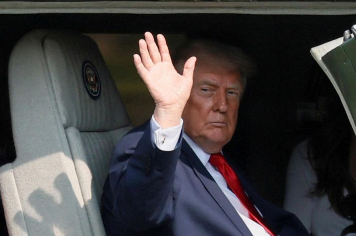 Tổng thống Mỹ Donald Trump. Ảnh: AP