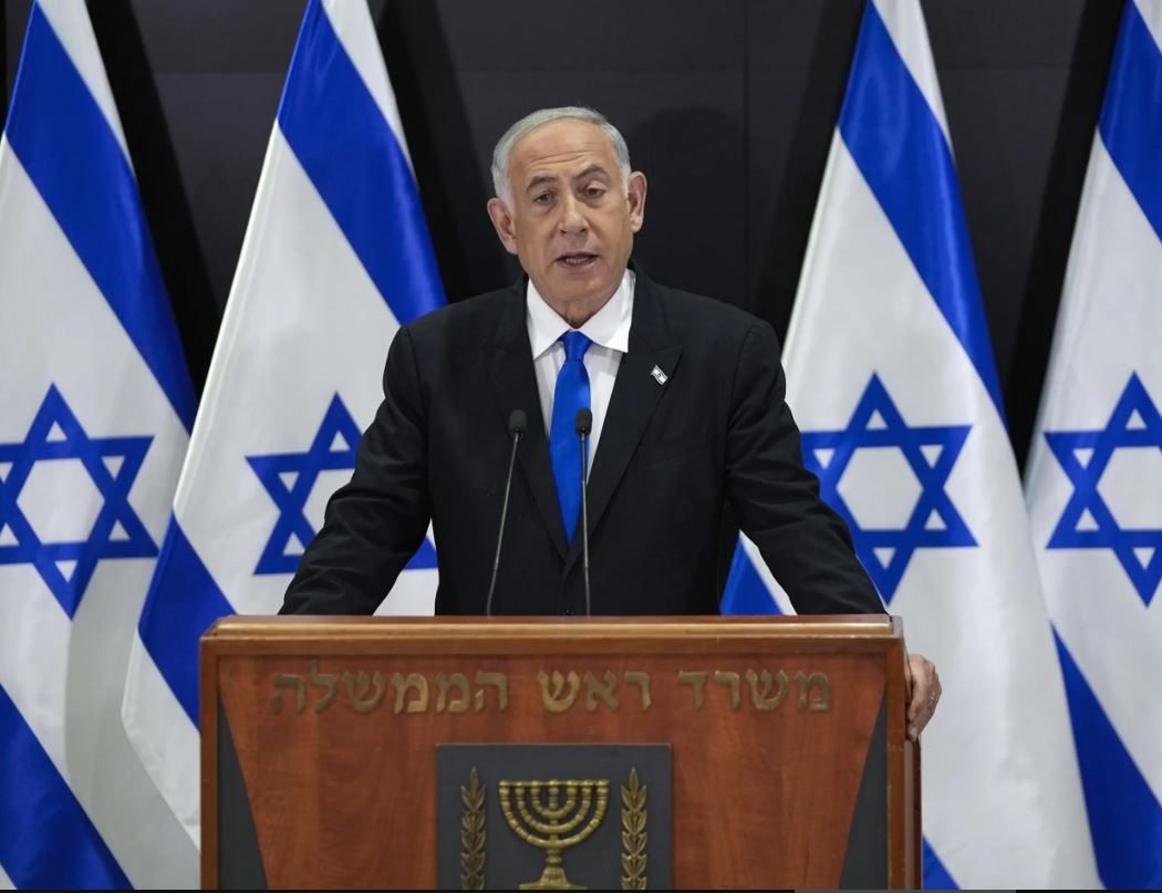 Thủ tướng Israel Benjamin Netanyahu. Ảnh: AP
