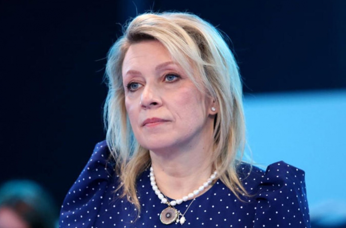 Người phát ngôn Bộ Ngoại giao Nga Maria Zakharova. Ảnh: AP