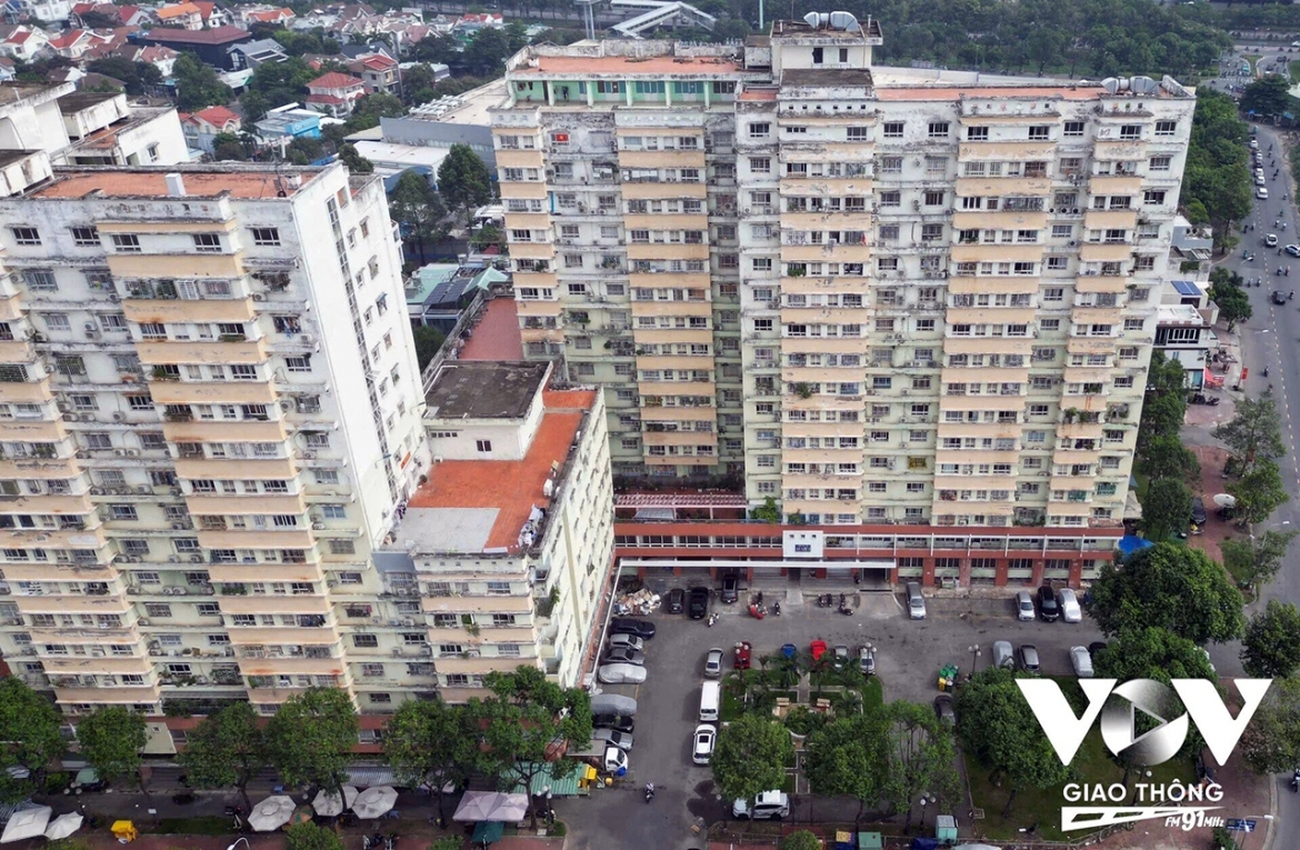 Giá bất động sản như căn hộ chung cư đã qua sử dụng có xu hướng giảm